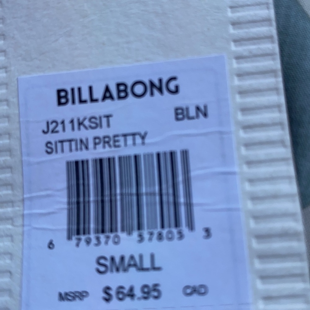 Billabong Sittin pretty romper size S - Picture 3 of 3